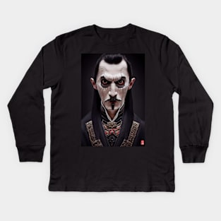 Orlok the drained 2 Kids Long Sleeve T-Shirt